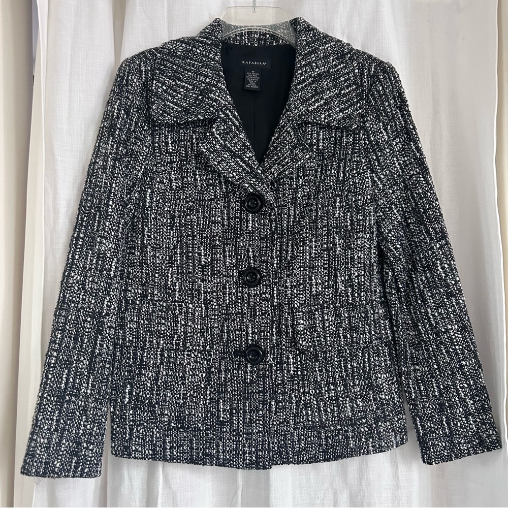 Rafaella Tweed Blazer